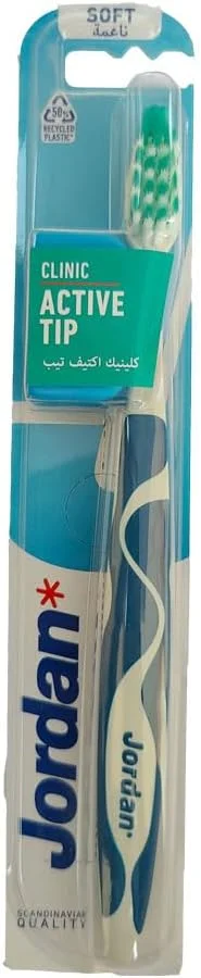 مسواک جردن کلینیک اکتیو تیپ نرم