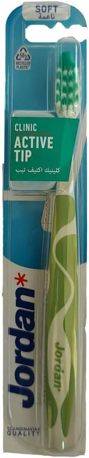 مسواک جردن کلینیک اکتیو تیپ نرم