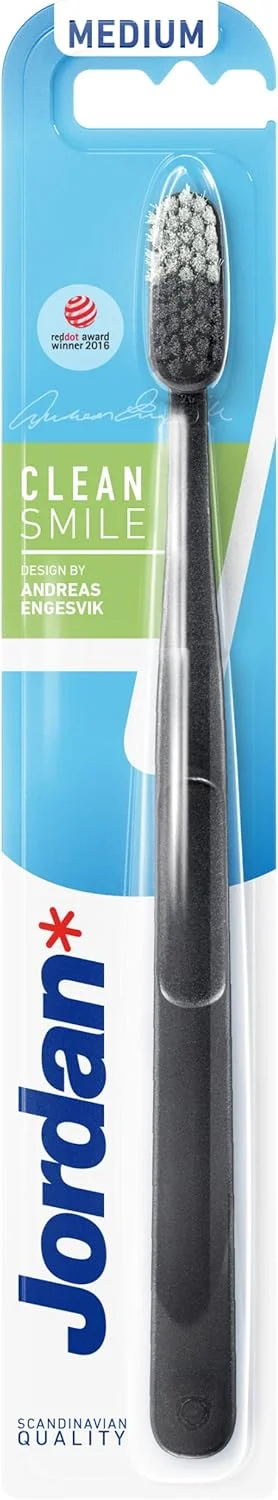 مسواک متوسط جردن کلین اسمایل، متنوع