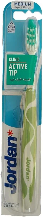 مسواک جردن کلینیک اکتیو تیپ مدیوم