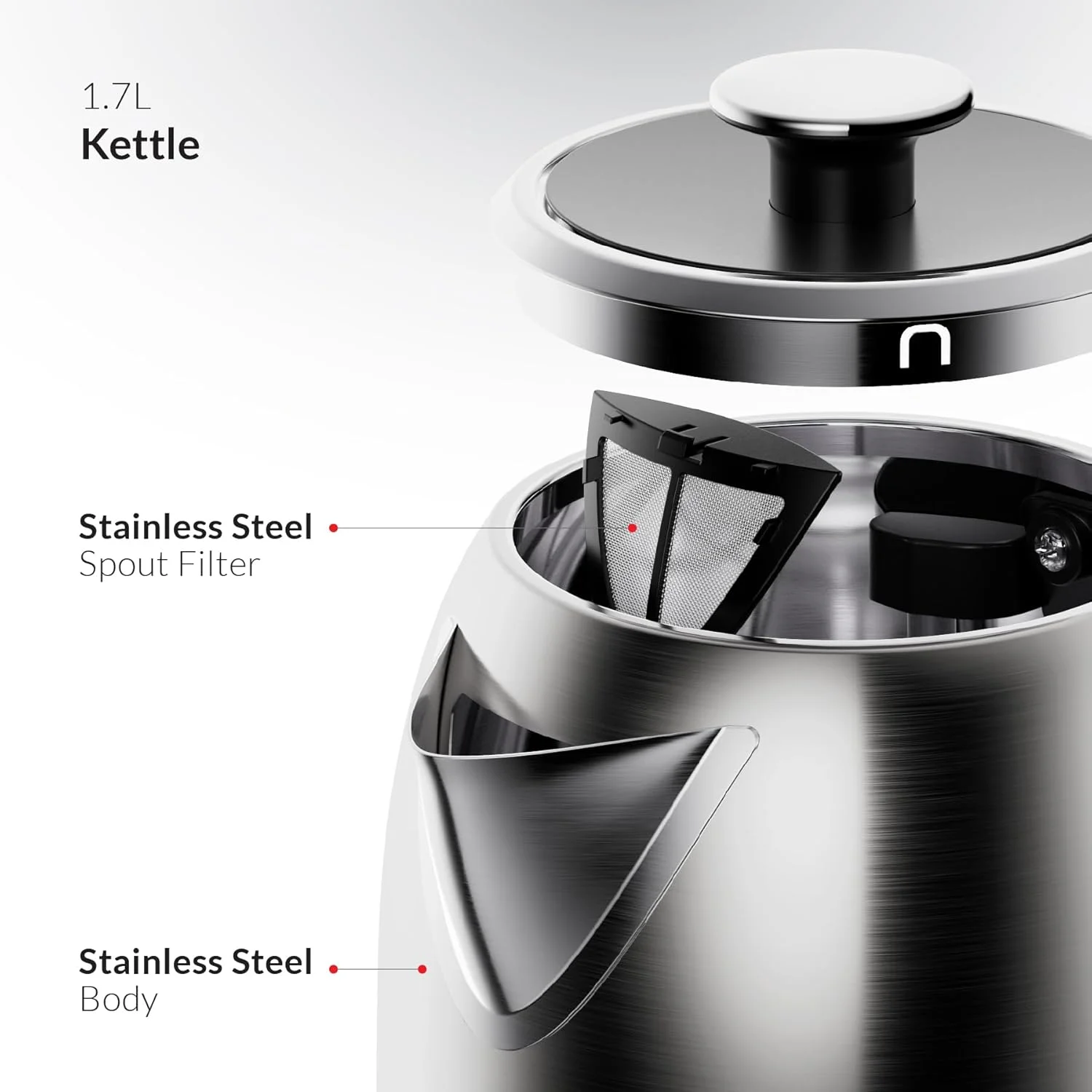 فلر آلمان چای ساز/قهوه ساز رترو 2 در 1 مدل TS490 با توان 2200 وات و ظرفیت 1.7 لیتر + کتری برقی استیل ضد زنگ با المنت Strix، تنظیم دمای لمسی قوری + نمایشگر LED فلر آلمان چای ساز/قهوه ساز رترو 2 در 1 مدل TS490 با توان 2200 وات و ظرفیت 1.7 لیتر + کتری برقی استیل ضد زنگ با المنت Strix، تنظیم دمای لمسی قوری + نمایشگر LED