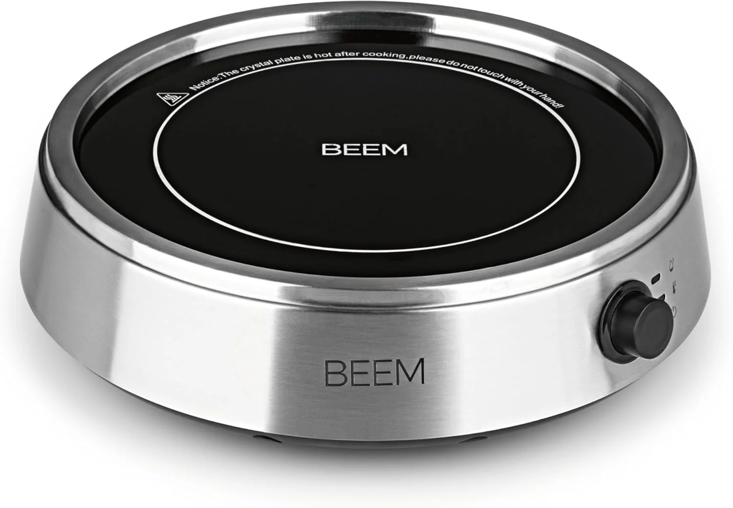 سماور بییم مدل Amira، ظرفیت آب 10 لیتر، فناوری القایی، محافظت خودکار در حالت بیکار و طراحی شیک با شیر استیل، ایده آل برای هتل و پذیرایی