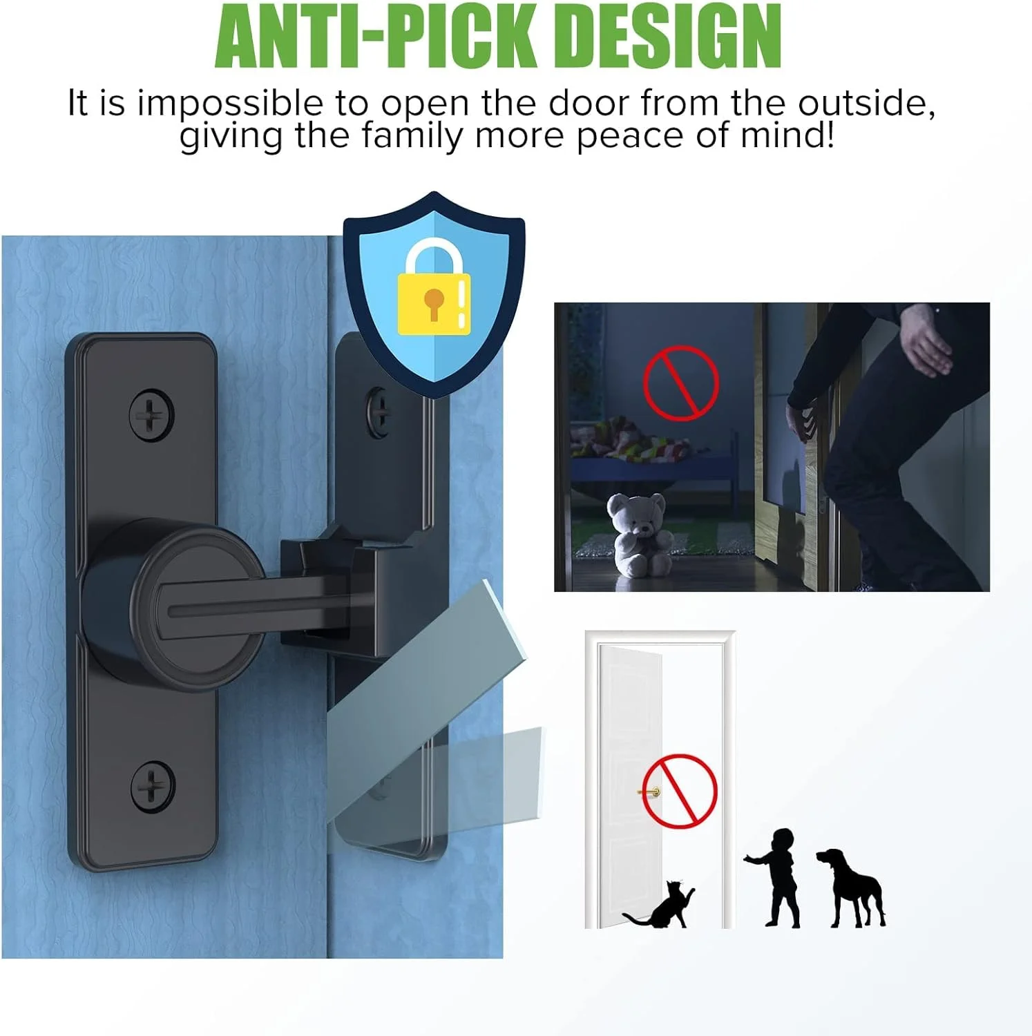 قفل درب زاویه راست 90 درجه KASTWAVE، قفل ضامن درب سنگین، قفل بادامک، قفل فشاری-کششی درب و پنجره، قفل میله ای، قفل درب کشویی انبار