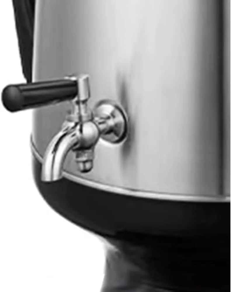 سماور برقی ترکی 4 لیتری - چای ساز و کتری استیل با قوری به سبک عثمانی، خاموش شدن خودکار، محافظت در برابر خشک شدن، ایده آل برای استفاده در خانه، آشپزخانه و محل کار سماور برقی ترکی 4 لیتری - چای ساز و کتری استیل با قوری به سبک عثمانی، خاموش شدن خودکار، محافظت در برابر خشک شدن، ایده آل برای استفاده در خانه، آشپزخانه و محل کار