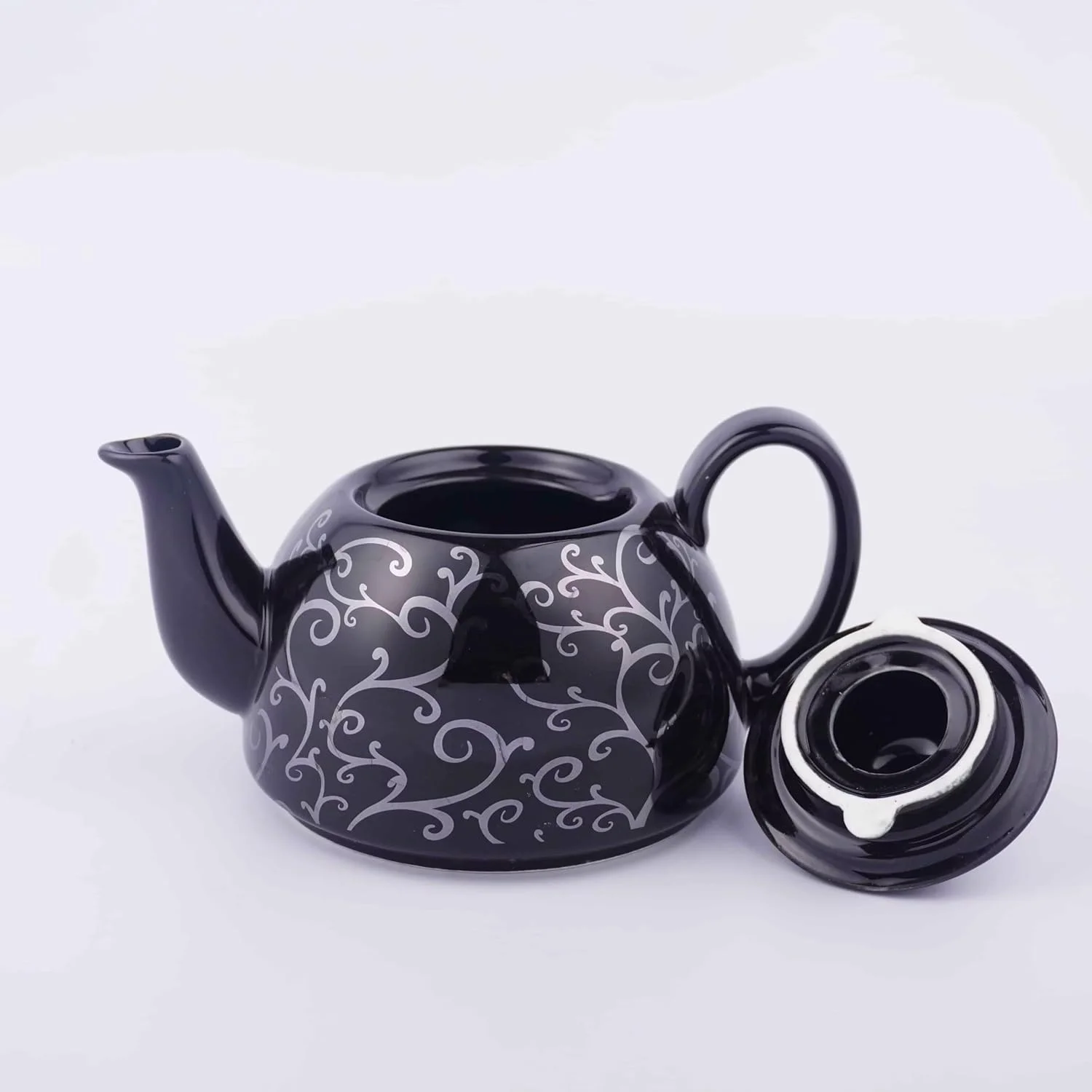 سماور برقی به سبک ترکی 4 لیتری - کتری استیل ضد زنگ با قوری تزئینی عثمانی، خاموش شدن خودکار و محافظت در برابر خشک شدن، ایده آل برای چای در خانه و محل کار