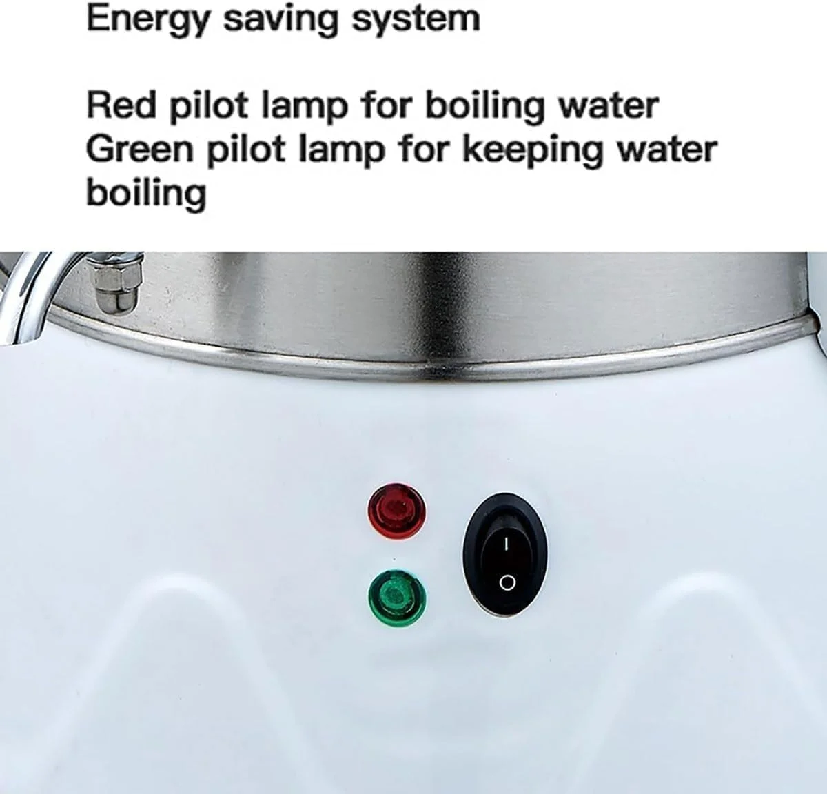 چای ساز برقی ترکی، سماور برقی ترکی با عملکرد گرم نگهدارنده، قوری استیل 3 لیتری و قوری سرامیکی 1 لیتری، برای قهوه، چای معطر، چای ترکی، سفید چای ساز برقی ترکی، سماور برقی ترکی با عملکرد گرم نگهدارنده، قوری استیل 3 لیتری و قوری سرامیکی 1 لیتری، برای قهوه، چای معطر، چای ترکی، سفید