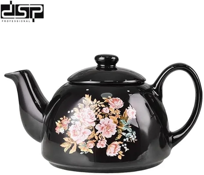 کتری برقی سماوری DSP مدل Elegant، توان 1800 وات، ظرفیت 3.5 لیتر + 0.8 لیتر، طرح گل (ممکن است متفاوت باشد)، ایده آل برای چای و قهوه کتری برقی سماوری DSP مدل Elegant، توان 1800 وات، ظرفیت 3.5 لیتر + 0.8 لیتر، طرح گل (ممکن است متفاوت باشد)، ایده آل برای چای و قهوه