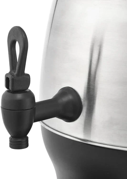 کتری سماوری برقی، ظرفیت 4 لیتر، 1350 وات، پایه بدون سیم 360 درجه، طرح گلدار، استیل ضد زنگ و پلاستیک – مدل SK-SH-1068 سفید کتری سماوری برقی، ظرفیت 4 لیتر، 1350 وات، پایه بدون سیم 360 درجه، طرح گلدار، استیل ضد زنگ و پلاستیک – مدل SK-SH-1068 سفید