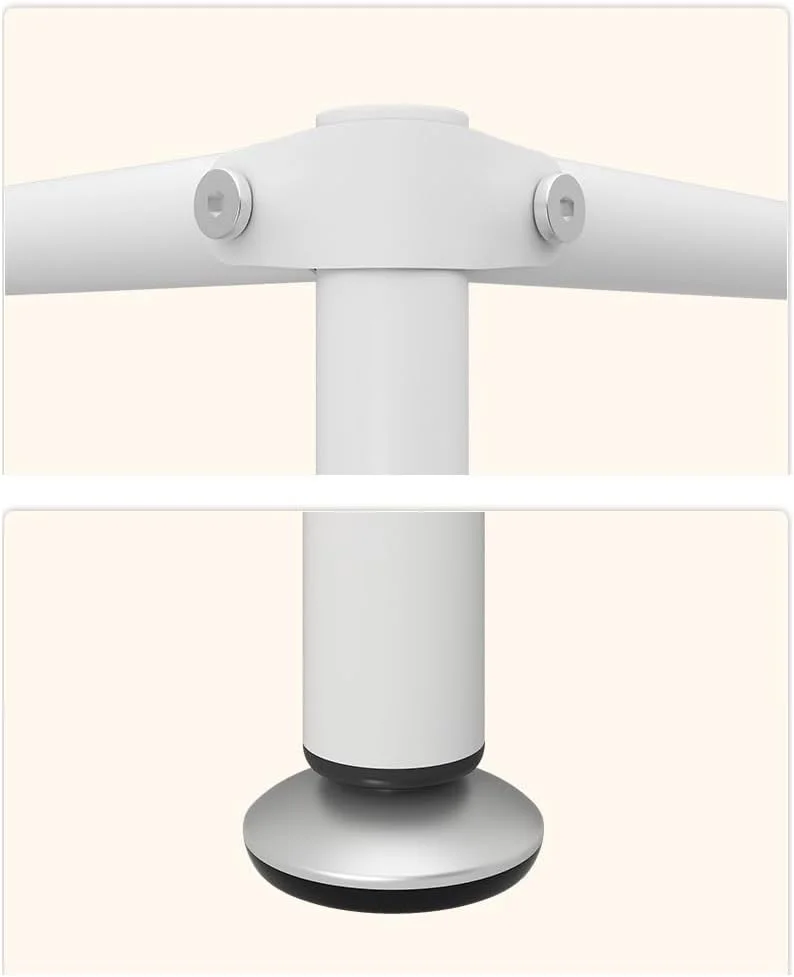 رخت آویز فلزی، قفسه کت، گوشه اتاق خواب، قفسه لباس ایستاده چند منظوره، رخت آویز لباس خانگی داخلی Taiyuan (طلایی)