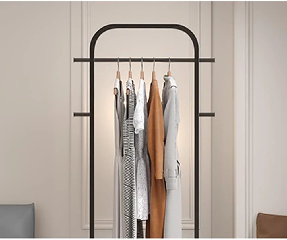 جالباسی چند منظوره، جالباسی اتاق خواب، قفسه لباس کنار تخت، قفسه لباس اتاق نشیمن، کمد کنار مبل، آویز لباس ایستاده (خاکستری) جالباسی چند منظوره، جالباسی اتاق خواب، قفسه لباس کنار تخت، قفسه لباس اتاق نشیمن، کمد کنار مبل، آویز لباس ایستاده (خاکستری)