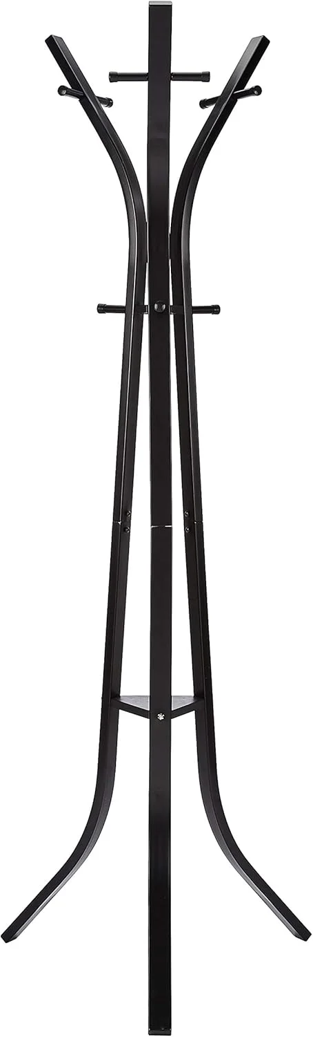 جالباسی ایستاده فلزی آمازون بیسیکس - مشکی