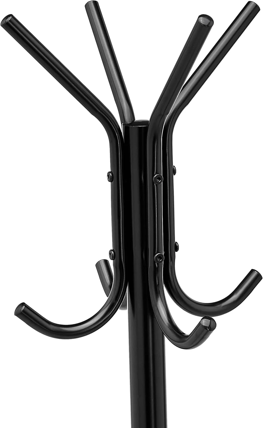 جالباسی و کلاه آمازون بیسیکس، مشکی، 29.5 x 29.5 x 167 سانتی متر (طول x عرض x ارتفاع)