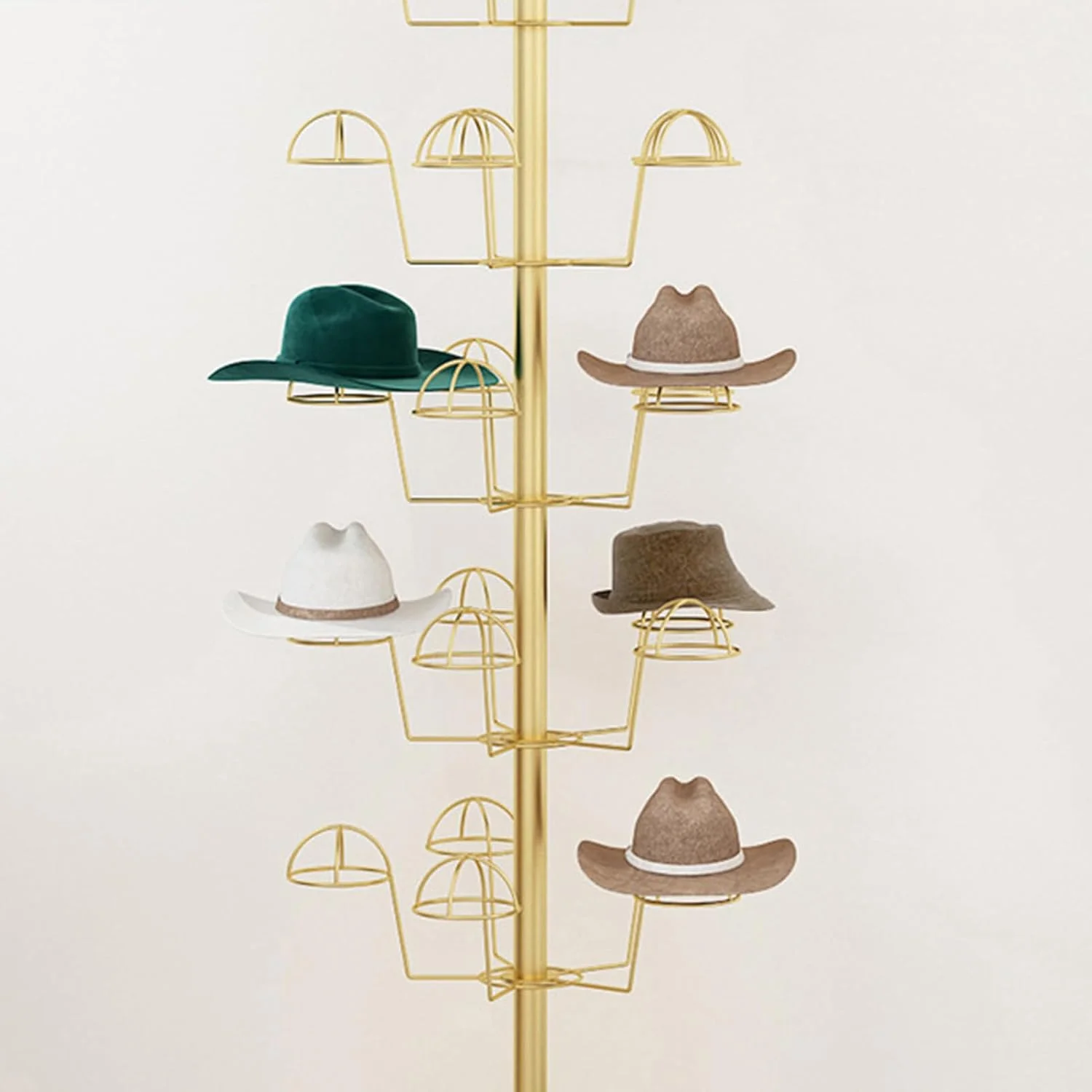 استند فلزی کلاه برای کلاههای بیسبال، سازماندهنده و نمایشگر کلاه برای مراکز خرید/فروشگاههای پوشاک/غرفهها/فروشگاههای خردهفروشی، استند نمایش کلاه برای کودکان و بزرگسالان استند فلزی کلاه برای کلاههای بیسبال، سازماندهنده و نمایشگر کلاه برای مراکز خرید/فروشگاههای پوشاک/غرفهها/فروشگاههای خردهفروشی، استند نمایش کلاه برای کودکان و بزرگسالان