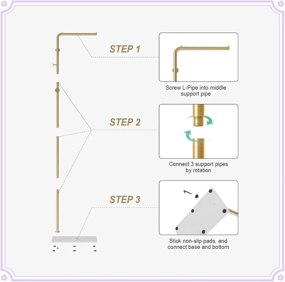 رخت آویز فلزی ایستاده Beauenty، رخت آویز ایستاده با پایه سنگین، درخت رخت آویز مدرن با میله متقاطع و 3 قلاب، برای لباس ورودی، اتاق خواب، اتاق نشیمن، دفتر، کلاه، روسری، لباس و کیف دستی رخت آویز فلزی ایستاده Beauenty، رخت آویز ایستاده با پایه سنگین، درخت رخت آویز مدرن با میله متقاطع و 3 قلاب، برای لباس ورودی، اتاق خواب، اتاق نشیمن، دفتر، کلاه، روسری، لباس و کیف دستی