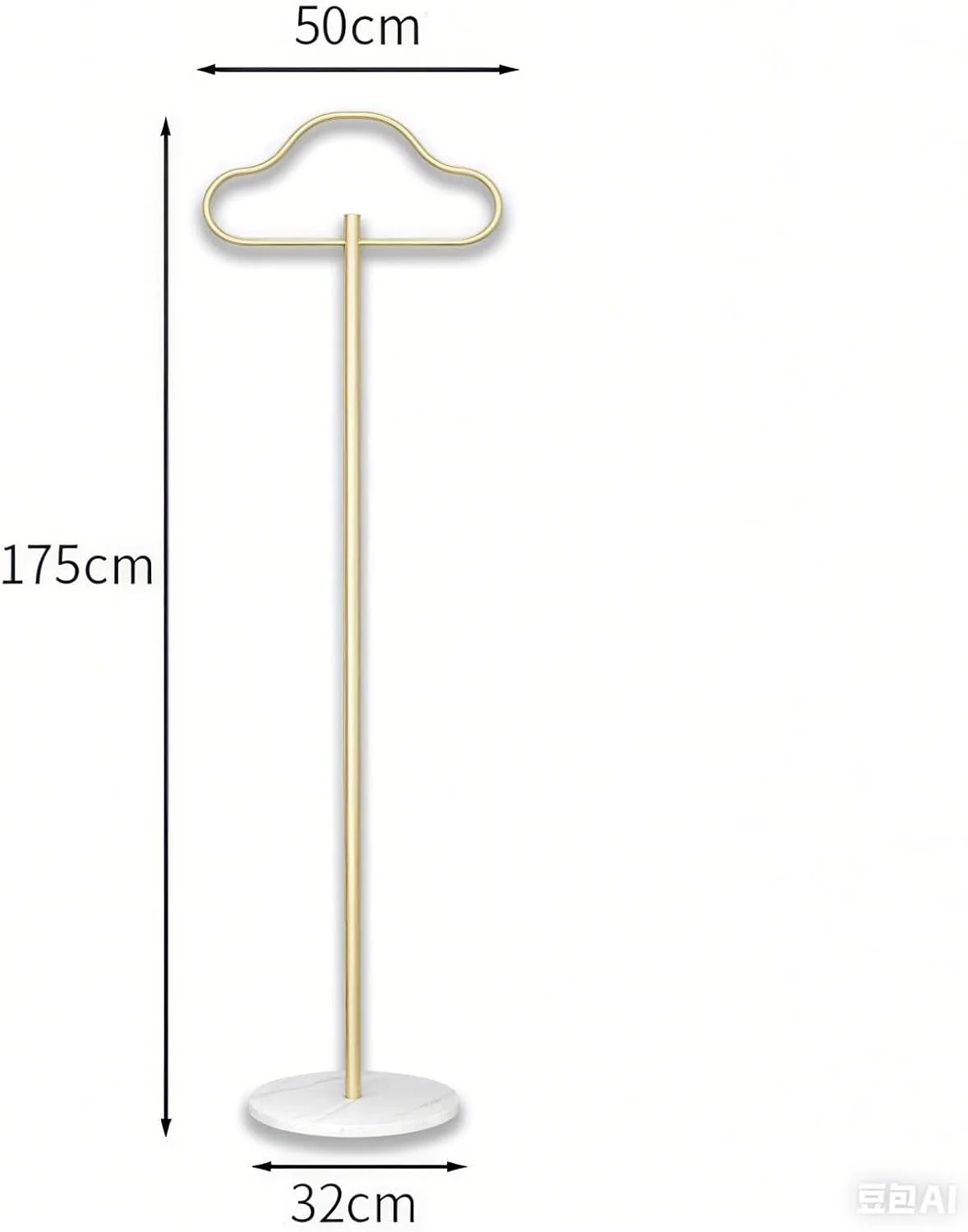 رگال لباس طلایی ROUNY با پایه سنگ مرمر سنگین - رگال لباس ایستاده و استند نمایش لباس، رگال فلزی کوچک برای گوشه، اتاق خواب، بوتیک، ورودی رگال لباس طلایی ROUNY با پایه سنگ مرمر سنگین - رگال لباس ایستاده و استند نمایش لباس، رگال فلزی کوچک برای گوشه، اتاق خواب، بوتیک، ورودی