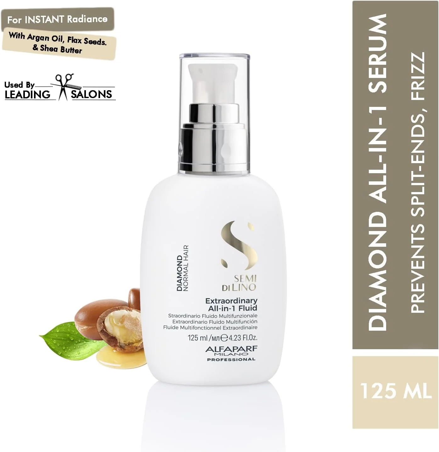 مایع همه کاره الماس درخشان سمی دی لینو آلفاپرف میلانو - باز کننده گره، محافظت کننده، نرم کننده، صاف کننده، کنترل کننده، ترمیم کننده مو - کیفیت حرفه ای سالن - 125 میلی لیتر مایع همه کاره الماس درخشان سمی دی لینو آلفاپرف میلانو - باز کننده گره، محافظت کننده، نرم کننده، صاف کننده، کنترل کننده، ترمیم کننده مو - کیفیت حرفه ای سالن - 125 میلی لیتر