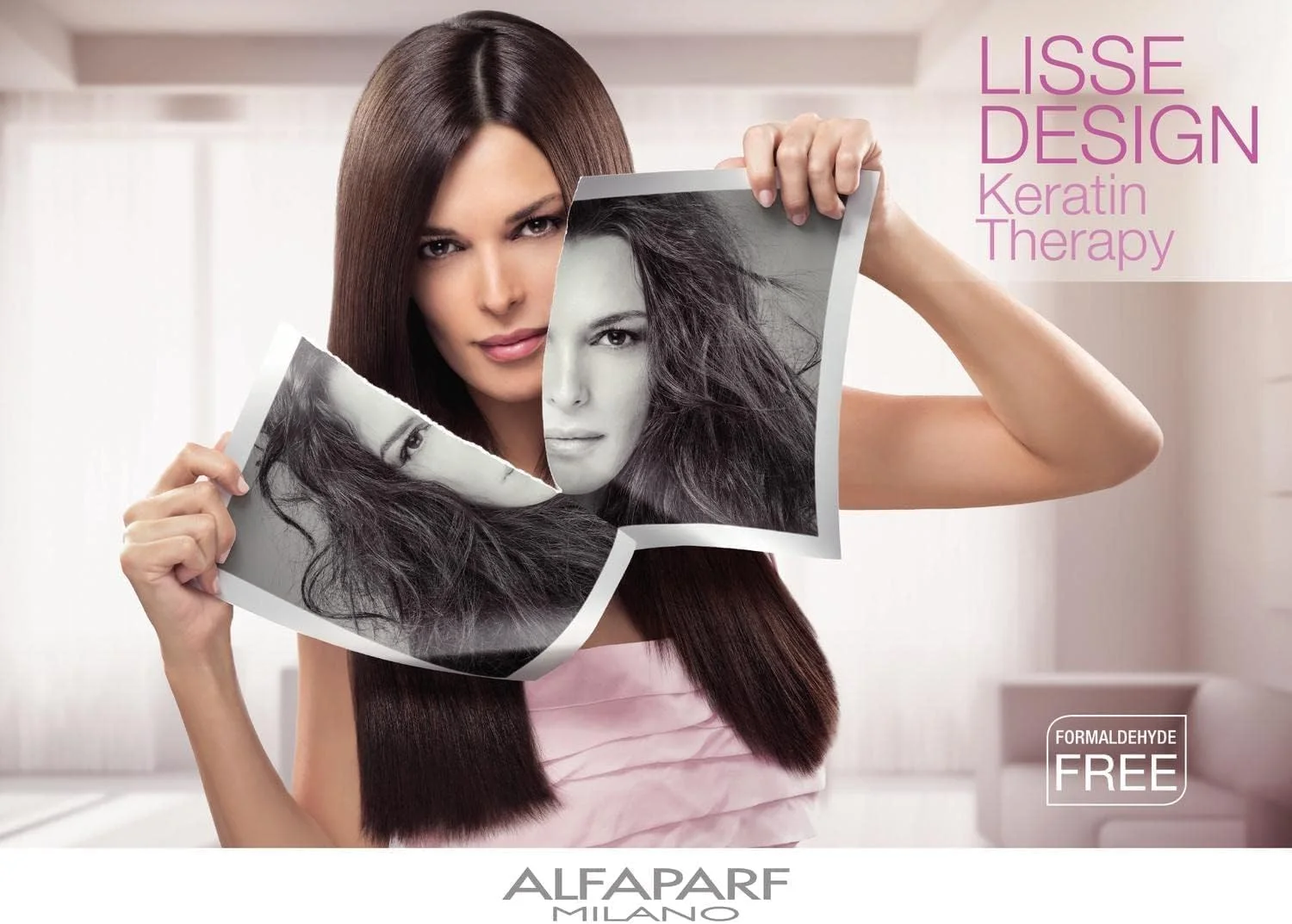 شامپو مراقبتی کراتین تراپی آلفاپرف میلانو Lisse Design، 250 میلی لیتر شامپو مراقبتی کراتین تراپی آلفاپرف میلانو Lisse Design، 250 میلی لیتر