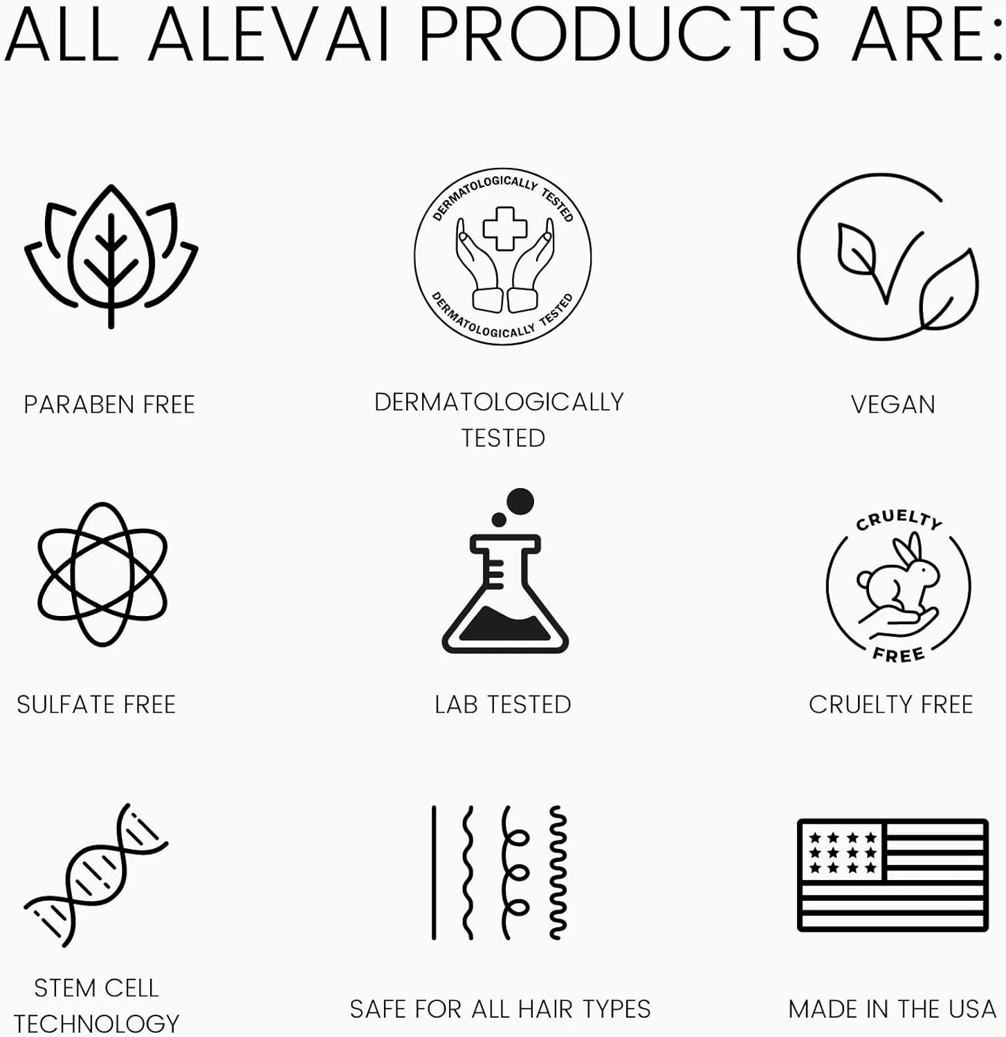 شامپو تقویت کننده و رشد مو Alevai Stem+ حاوی بیوتین | ترمیم کننده، تقویت کننده و مغذی | ایمن برای موهای رنگ شده و تحت درمان شیمیایی | بدون سولفات | شامپو ضخیم کننده مو برای جلوگیری از ریزش مو شامپو تقویت کننده و رشد مو Alevai Stem+ حاوی بیوتین | ترمیم کننده، تقویت کننده و مغذی | ایمن برای موهای رنگ شده و تحت درمان شیمیایی | بدون سولفات | شامپو ضخیم کننده مو برای جلوگیری از ریزش مو