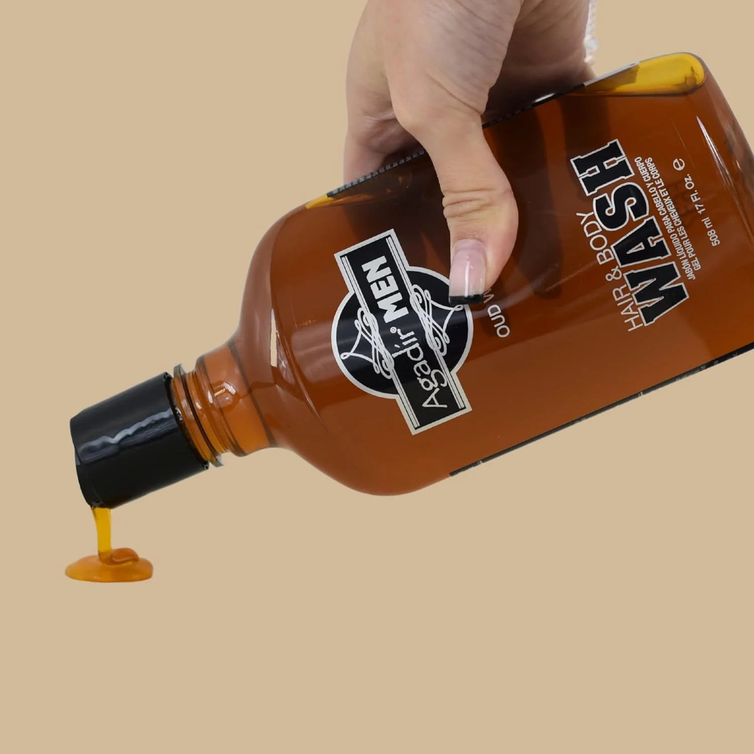 شامپو سر و بدن مردانه آگادیر، 500 میلی لیتر شامپو سر و بدن مردانه آگادیر، 500 میلی لیتر