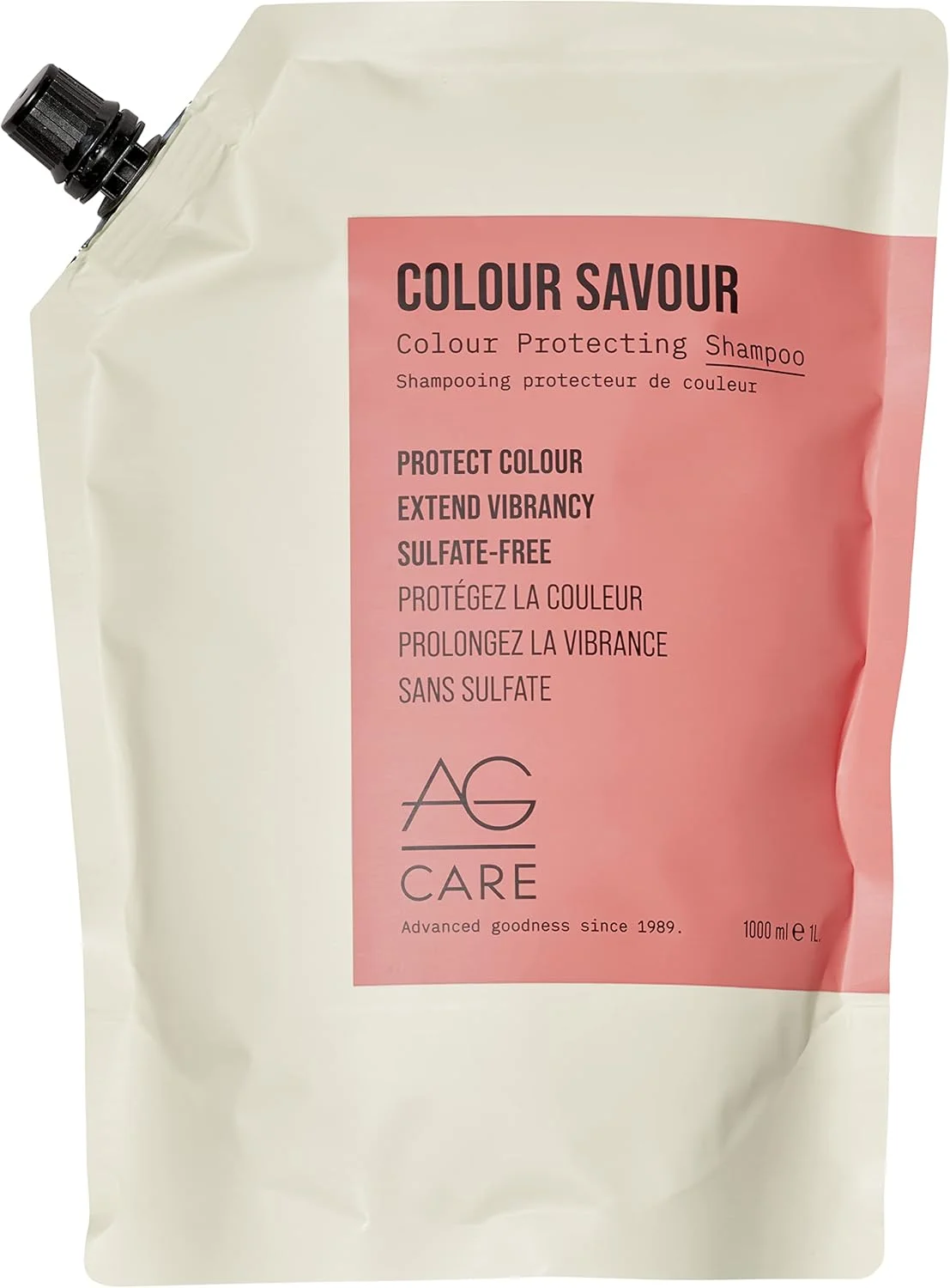 شامپو محافظ رنگ مو ای جی کر، محافظت از محو شدن رنگ مو، شامپو افزایش دهنده ماندگاری رنگ مو، ۱۰۰۰ میلی لیتر شامپو محافظ رنگ مو ای جی کر، محافظت از محو شدن رنگ مو، شامپو افزایش دهنده ماندگاری رنگ مو، ۱۰۰۰ میلی لیتر