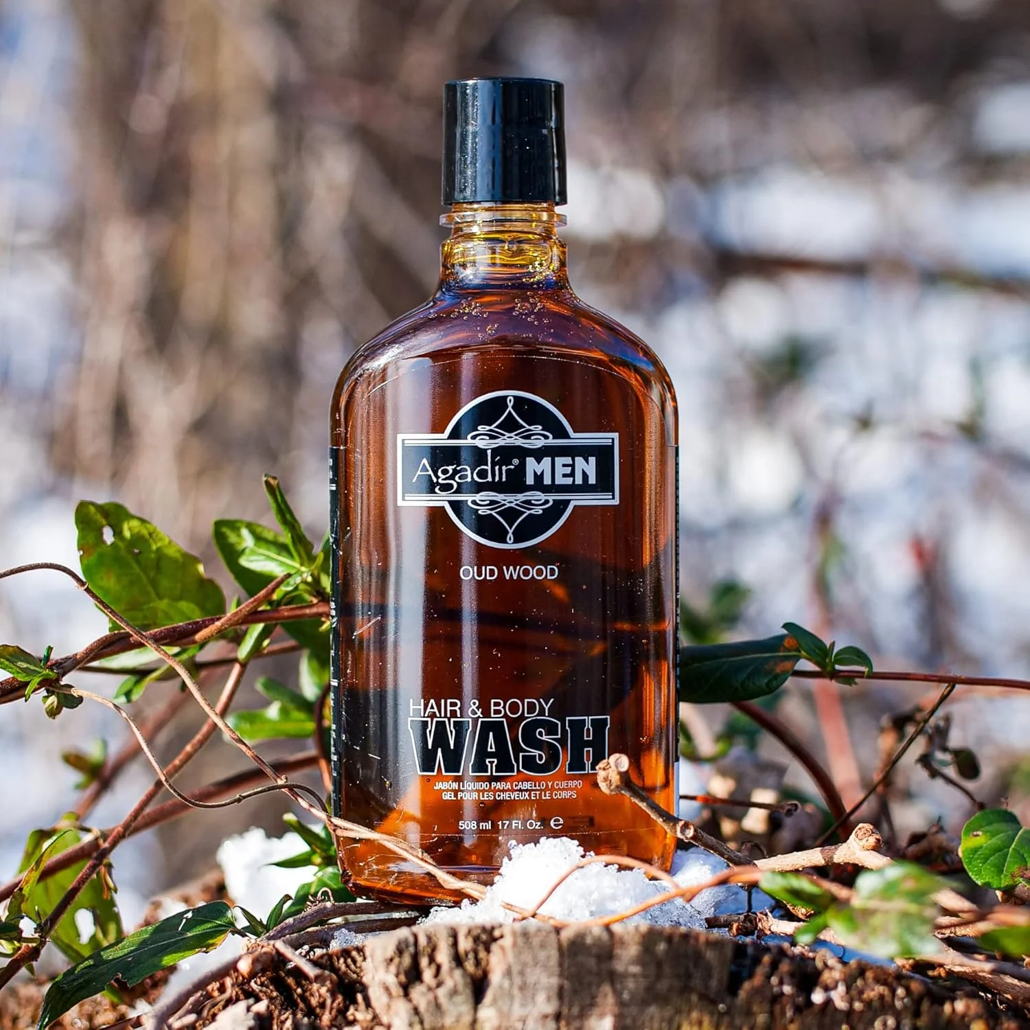 شامپو سر و بدن مردانه آگادیر، 500 میلی لیتر شامپو سر و بدن مردانه آگادیر، 500 میلی لیتر