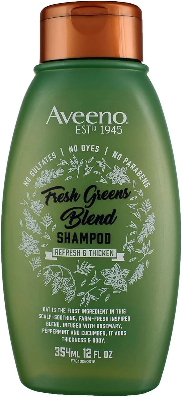 شامپو آوینو با ترکیب سبزیجات تازه، حجم دهنده، 354 میلی لیتر (دو عددی) شامپو آوینو با ترکیب سبزیجات تازه، حجم دهنده، 354 میلی لیتر (دو عددی)