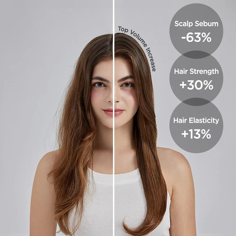 شامپو متعادل کننده رطوبت آیونچه 350 میلی لیتر [مخصوص پوست سر خشک] | شامپو پاک کننده نرم و مرطوب کننده | تقویت و محافظت از ریشه موهای ضعیف | برند سالن کره ای