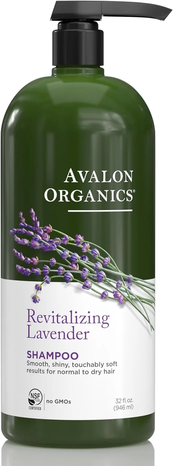 شامپو احیا کننده اسطوخودوس آوالون ارگانیکس، برای موهای صاف، درخشان و نرم، مناسب موهای معمولی تا خشک، 946 میلی لیتر شامپو احیا کننده اسطوخودوس آوالون ارگانیکس، برای موهای صاف، درخشان و نرم، مناسب موهای معمولی تا خشک، 946 میلی لیتر