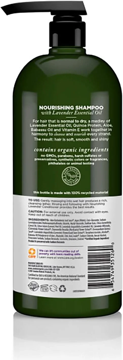 شامپو احیا کننده اسطوخودوس آوالون ارگانیکس، برای موهای صاف، درخشان و نرم، مناسب موهای معمولی تا خشک، 946 میلی لیتر شامپو احیا کننده اسطوخودوس آوالون ارگانیکس، برای موهای صاف، درخشان و نرم، مناسب موهای معمولی تا خشک، 946 میلی لیتر