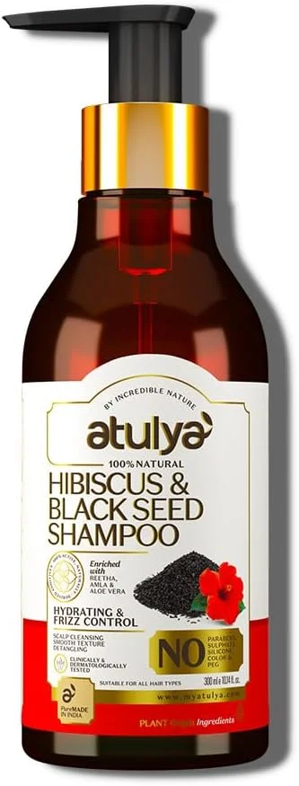 شامپو گیاهی گل بامیه و دانه سیاه آتولیا هربالز | شامپو برای موهای وز و قابل کنترل | شامپو برای موهای نرم | فاقد پارابن، سولفات، سیلیکون، رنگ و PEG | مناسب برای انواع مو شامپو گیاهی گل بامیه و دانه سیاه آتولیا هربالز | شامپو برای موهای وز و قابل کنترل | شامپو برای موهای نرم | فاقد پارابن، سولفات، سیلیکون، رنگ و PEG | مناسب برای انواع مو