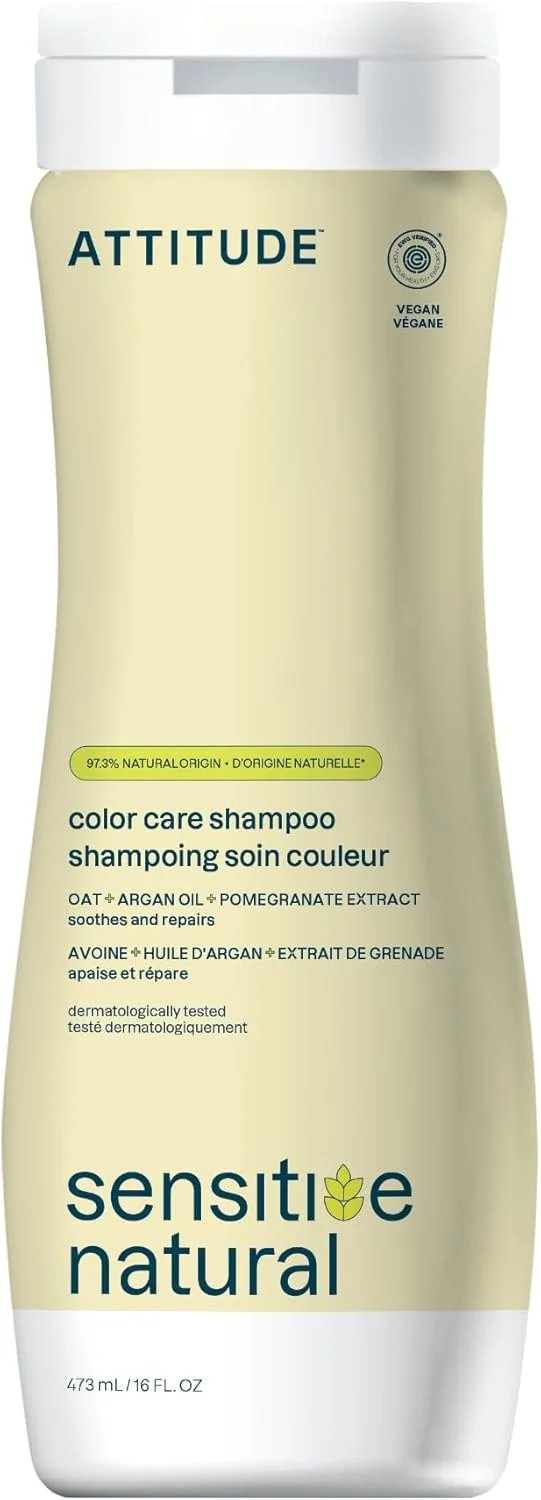 شامپو ترمیم کننده و محافظ رنگ مو آرگان اتیتود، 473 میلی لیتر شامپو ترمیم کننده و محافظ رنگ مو آرگان اتیتود، 473 میلی لیتر