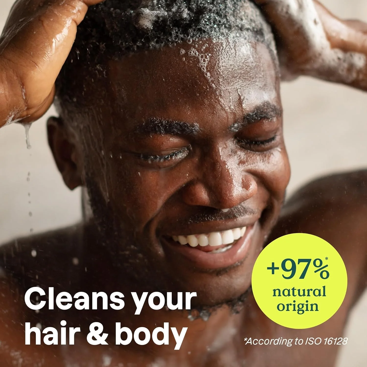 شامپو و ژل شستشوی بدن 2 در 1 سوپر لیوز اتتیتود مدل اسپرت 473 میلی لیتر