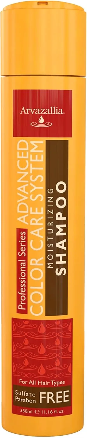 شامپو بدون سولفات آروزالیا برای موهای رنگ شده حاوی روغن آرگان و روغن ماکادمیا - شامپو مرطوب کننده پیشرفته مراقبت از رنگ مو شامپو بدون سولفات آروزالیا برای موهای رنگ شده حاوی روغن آرگان و روغن ماکادمیا - شامپو مرطوب کننده پیشرفته مراقبت از رنگ مو