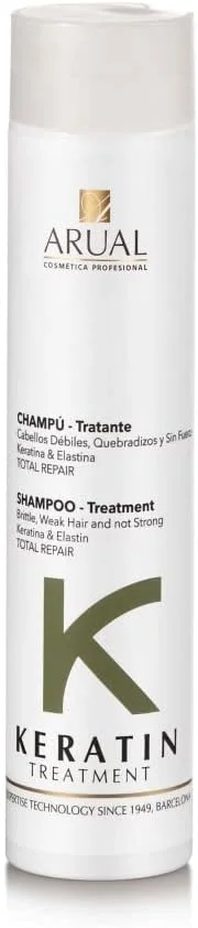 شامپو کراتین آروال 250 میلی لیتر 1 عدد 280 گرم شامپو کراتین آروال 250 میلی لیتر 1 عدد 280 گرم