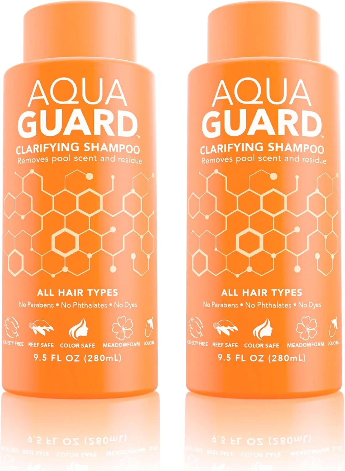 شامپو ملایم پاک کننده آکوا گارد - نابود کننده کلر و لذت بردن از استخر - خداحافظی با بوی موی استخری - فاقد پارابن و گلوتن، وگان، ایمن برای موهای رنگ شده، دارای گواهی Leaping Bunny (دو بطری) شامپو ملایم پاک کننده آکوا گارد - نابود کننده کلر و لذت بردن از استخر - خداحافظی با بوی موی استخری - فاقد پارابن و گلوتن، وگان، ایمن برای موهای رنگ شده، دارای گواهی Leaping Bunny (دو بطری)