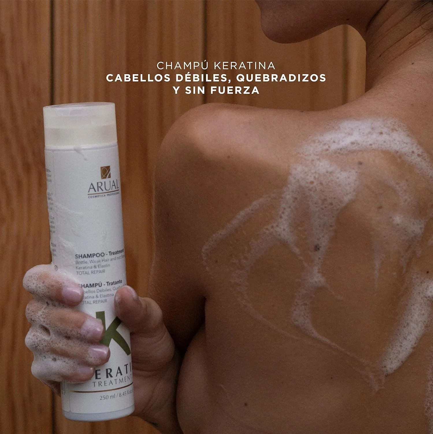 شامپو کراتین آروال 250 میلی لیتر 1 عدد 280 گرم شامپو کراتین آروال 250 میلی لیتر 1 عدد 280 گرم