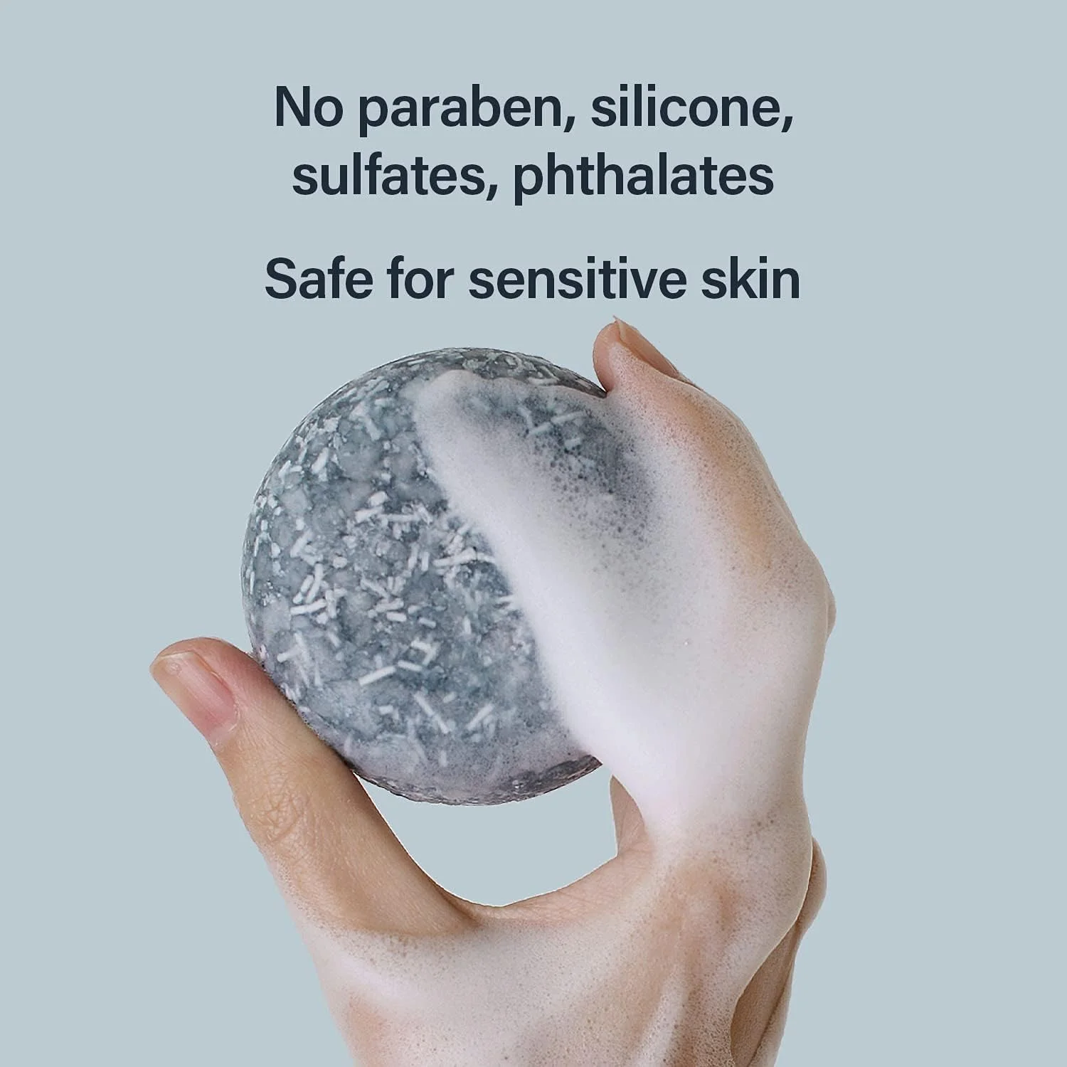 شامپو بار سودا نمکی آرنسیا شامپو بار سودا نمکی آرنسیا