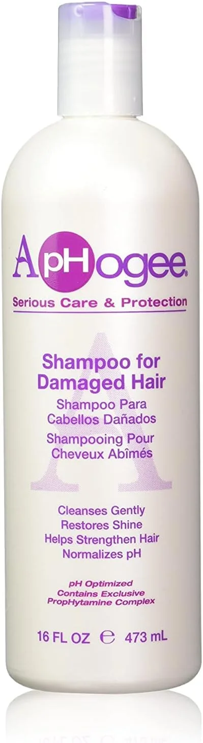 Aphogee Shampoo For Damaged Hair 473 ml Aphogee Shampoo For Damaged Hair 473 ml
