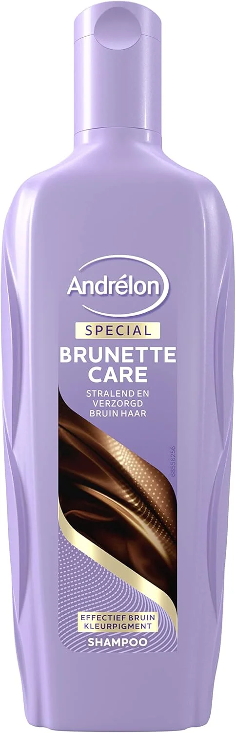 Andrélon Special Brunette Care Shampoo – Intensifies Your Hair Colour and Active The Natural Gloss In Your Hair – 300 ml