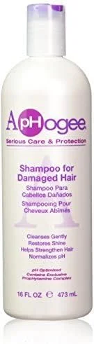 Aphogee Shampoo For Damaged Hair 473 ml Aphogee Shampoo For Damaged Hair 473 ml