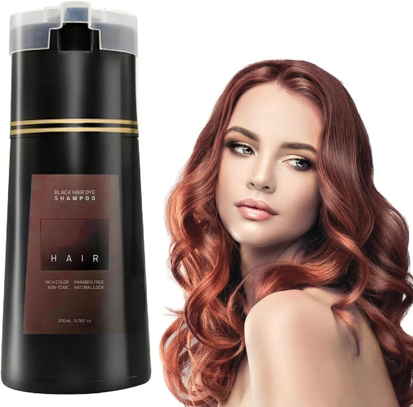Dark brown Hair Dye Shampoo for Gray Hair, Magic Brown Hair Dye In Minutes, Natural & Long-Lasting Hair Color, for Men Women Dark brown Hair Dye Shampoo for Gray Hair, Magic Brown Hair Dye In Minutes, Natural & Long-Lasting Hair Color, for Men Women