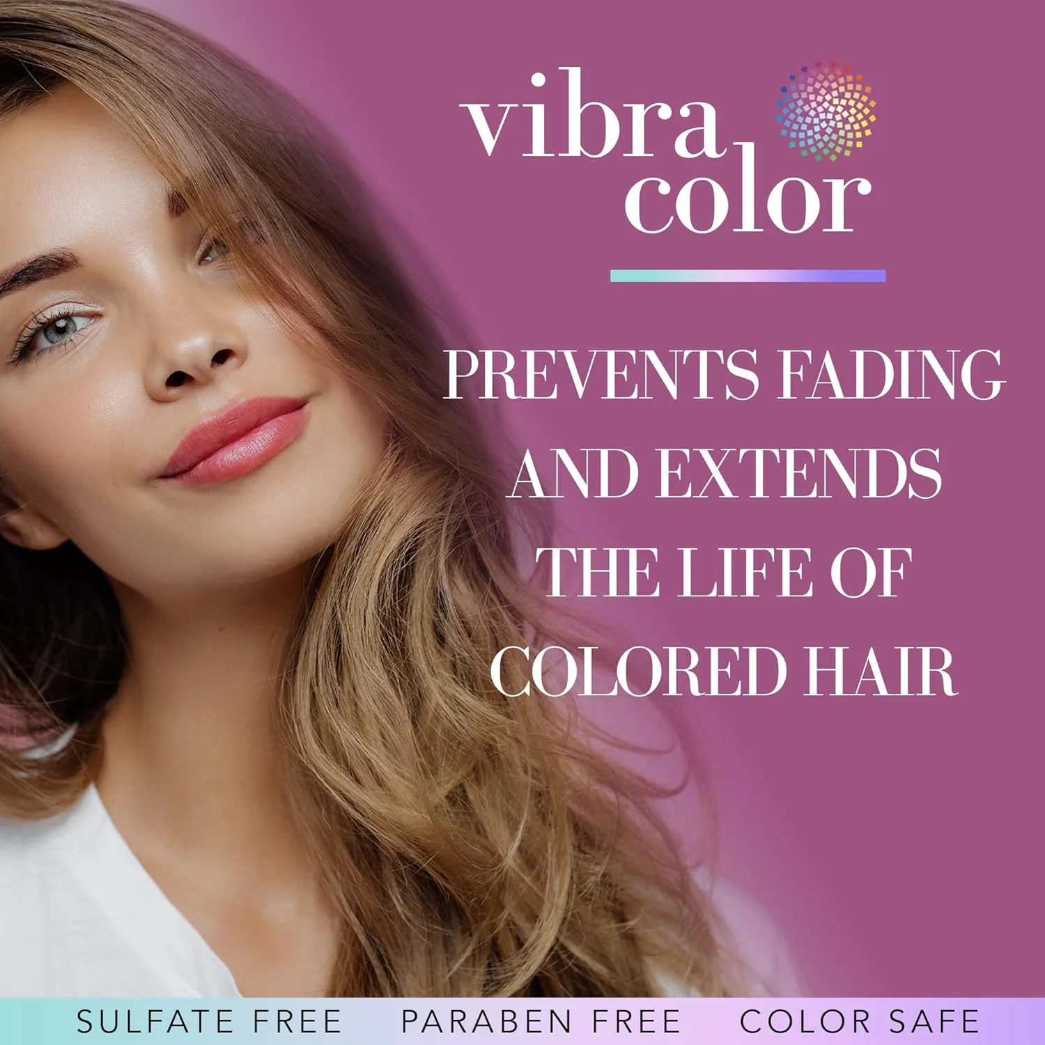 Brocato Vibracolor Color Last Shampoo: Color Safe Shampoo for Color Treated Hair - Prevents Fading and Extends the Life and Brilliance of Colored Hair - Contains No Sulfate or Parabens - 32 Oz Brocato Vibracolor Color Last Shampoo: Color Safe Shampoo for Color Treated Hair - Prevents Fading and Extends the Life and Brilliance of Colored Hair - Contains No Sulfate or Parabens - 32 Oz