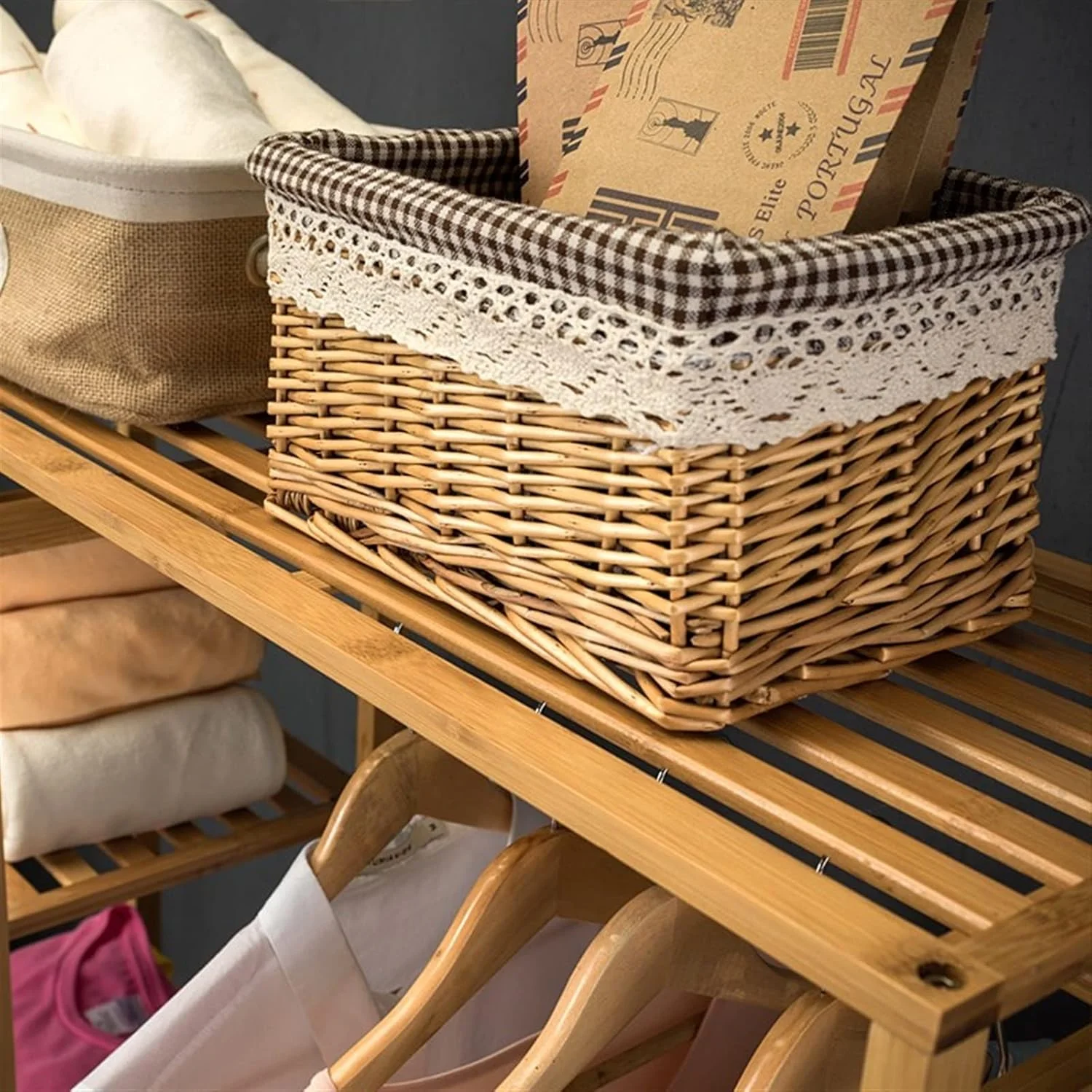 ZKSKOX Armoire wardrobe closet Wardrobe Multifunctional Storage Rack Storage Rack Floor Shoe Rack Large Capacity Clothes Rack Coat Home Furniture ZKSKOX Armoire wardrobe closet Wardrobe Multifunctional Storage Rack Storage Rack Floor Shoe Rack Large Capacity Clothes Rack Coat Home Furniture