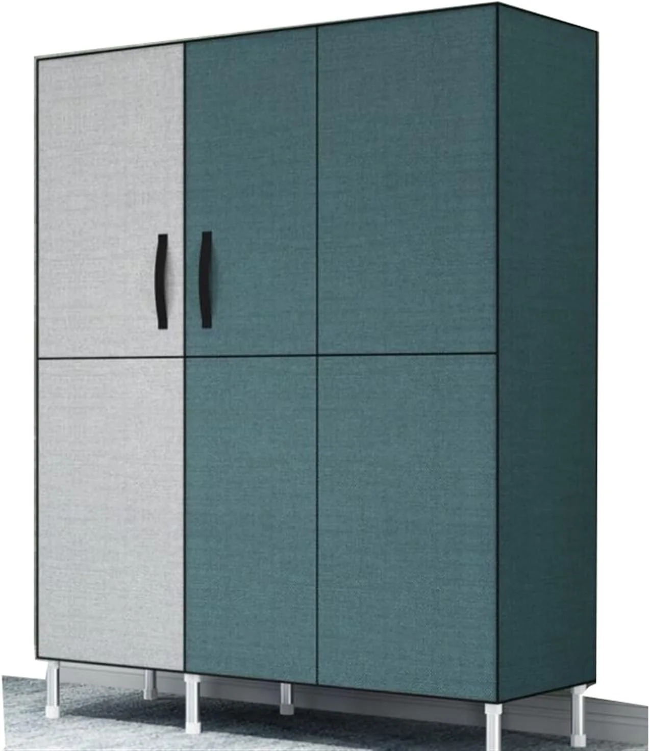 ZKSKOX Armoire wardrobe closet Simple wardrobe steel tube thickening cloth wardrobe simple economical assembly fabric wardrobe storage cabinet ZKSKOX Armoire wardrobe closet Simple wardrobe steel tube thickening cloth wardrobe simple economical assembly fabric wardrobe storage cabinet