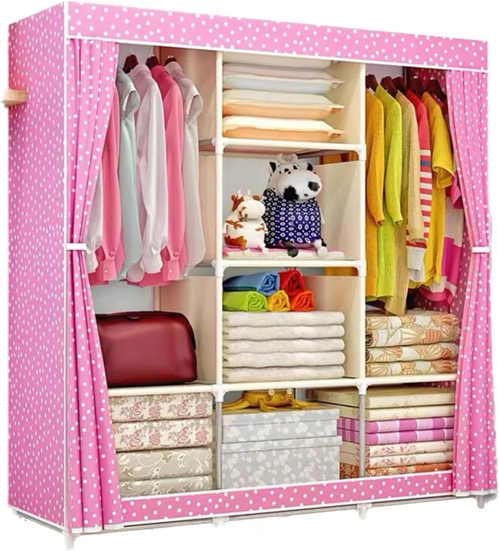 ZKSKOX Armoire wardrobe closet Closet Bedroom Furniture Set Wardrobe Closet Bedroom Furniture Wardrobe Wardrobe Shelf Storage Portable Closet Guard ZKSKOX Armoire wardrobe closet Closet Bedroom Furniture Set Wardrobe Closet Bedroom Furniture Wardrobe Wardrobe Shelf Storage Portable Closet Guard