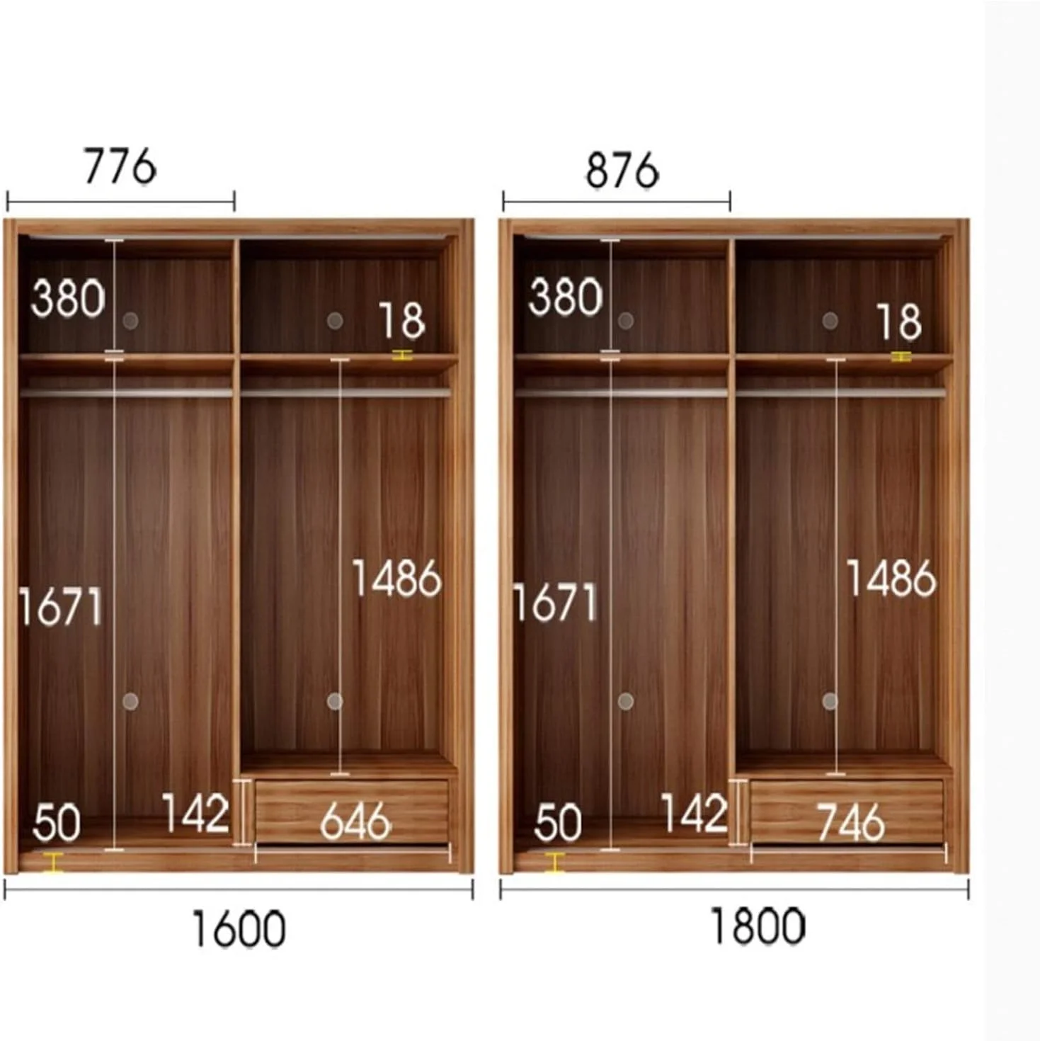 Wardrobe Sliding Door Wardrobe Modern Minimalist Small Apartment Wardrobe Home Bedroom Cabinet Locker Suitable for Hanging Tops Wardrobe Sliding Door Wardrobe Modern Minimalist Small Apartment Wardrobe Home Bedroom Cabinet Locker Suitable for Hanging Tops