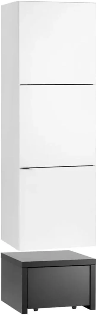 Wardrobe with Drawer, One Door Wardrobe with Drawer, One Door