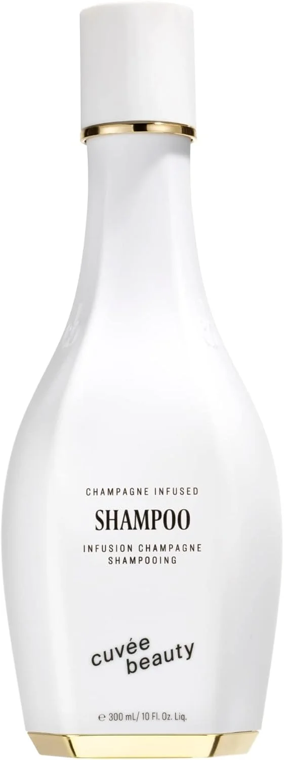 شامپو CUVÉE BEAUTY - شامپو غنی شده با ویتامین B و عصاره شامپاین برای ترمیم، تقویت و افزایش درخشندگی - بدون سولفات و پارابن و ایمن برای موهای رنگ شده - 295 میلی لیتر شامپو CUVÉE BEAUTY - شامپو غنی شده با ویتامین B و عصاره شامپاین برای ترمیم، تقویت و افزایش درخشندگی - بدون سولفات و پارابن و ایمن برای موهای رنگ شده - 295 میلی لیتر