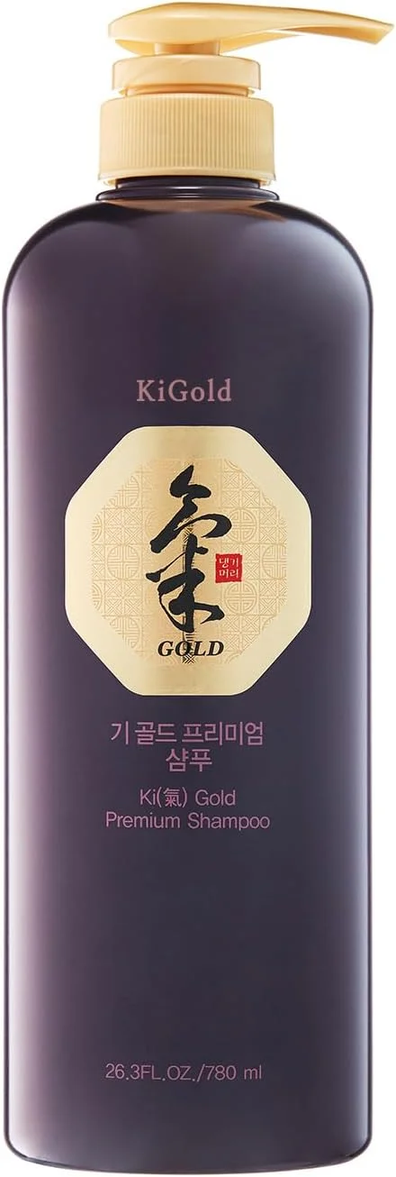 دائنگ گی میو ری - کی گلد - شامپو و نرم کننده پریمیوم مناسب برای جلوگیری و درمان ریزش مو، موهای نازک و موهای سفید، شامپو گیاهی دارویی، کاملا طبیعی، برند شماره 1 مو در کره