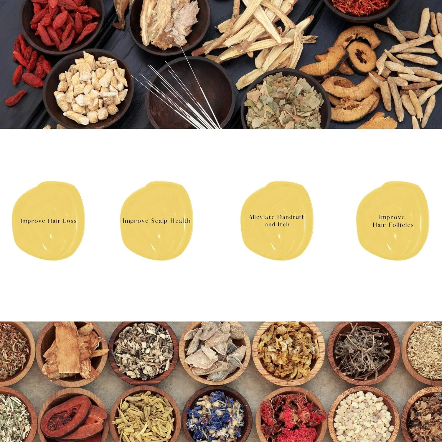 دائنگ گی میو ری - کی گلد - شامپو و نرم کننده پریمیوم مناسب برای جلوگیری و درمان ریزش مو، موهای نازک و موهای سفید، شامپو گیاهی دارویی، کاملا طبیعی، برند شماره 1 مو در کره